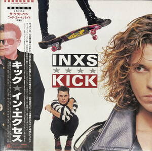 見開き LP◇INXS Kick P-13582 1111 イン・エクセス キック