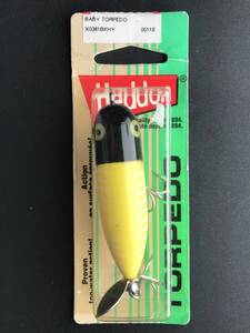 新品未開封 HEDDON BABY TORPEDO へドン ベビー トーピード X0361 BKHY 