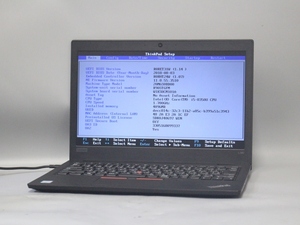 ★1円～ Lenovo ThinkPad L380■八世代Core i5 メモリ4GB SSD無し ジャンク K-371