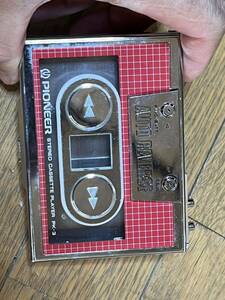 pioneer stereo cassette player pk-3 美品　未確認(US)