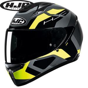 HJC ヘルメット HJH233 C10 ティンス カラー:YELLOW(MC3H) サイズ:S