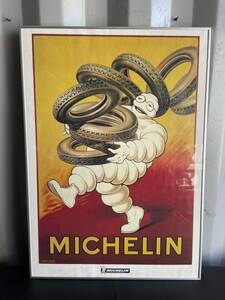 中古品☆ミシュラン ビバンダム ポスター 復刻版 5 Michelin