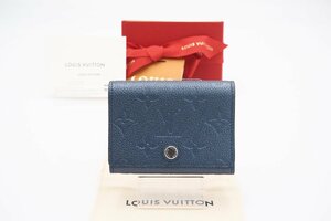 ☆安心の３大保証☆ ABランク ≪LOUIS VUITTON ルイ ヴィトン /二つ折りカードケース≫ M80944 アンヴェロップ カルト ドゥ ヴィジット 美