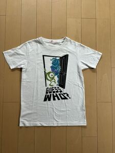 最終値下げ！ユニクロ　　半袖Tシャツ 150cm ディズニー　モンスターズインク