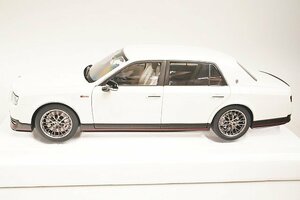 AUTOart オートアート 1/18 TOYOTA トヨタ センチュリー GRMN パールホワイト 78764