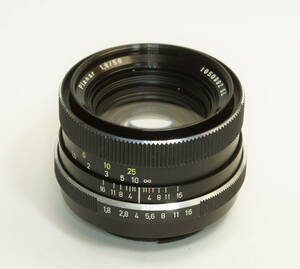 ドイツブランド Rollei Planar 1.8/50 QBM 14N-992 中期型 プラナー zeiss設計