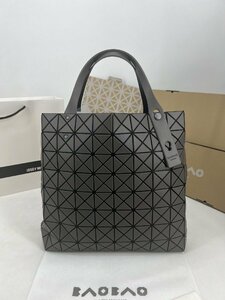 Bao Bao Issey Miyake PRISM PLUS トートバッグ9×8 ブラック ユニセックス