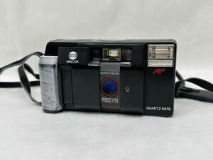 ◇【動作未確認】ミノルタ MINOLTA MAC 7 フィルムカメラ ケース付き 保管品◇