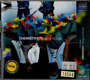 CD★CHEMISTRY ケミストリー／Wings of Words★レンタル盤