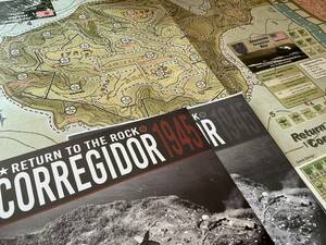 Return to the Rock: Coregiddor 1945（Revolution Games）