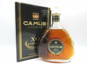 ★◇ CAMUS XO COGNAC SUPERIOR カミュ コニャック スペリオール 350ml 40% 古酒 未開栓 箱付き