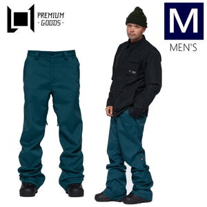 ● L1 CHINO PNT ABYSS Mサイズ メンズ スノーボード スキー パンツ PANT 23-24 日本正規品