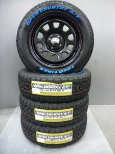 新品セット★デイトナ★トーヨーホワイトレター　185/65R15★プロボックス・サクシード・ADバン・ウイングロード・アクア★G