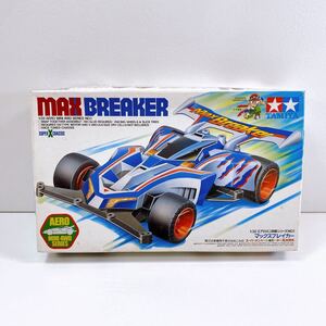 307【未組立】TAMIYA MAX BREAKER タミヤ 1/32スケール エアロミニ四駆シリーズNo.1 絶版 当時物 ITEM 19601 マックスブレイカー 保管品