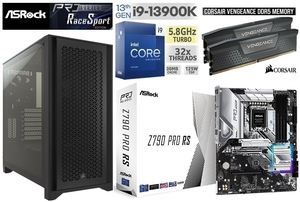 ★第13世代 intel Core i9-13900K/水冷/Z790/DDR5 64GB/M.2SSD 1TB/750W/Win11 Pro/Office2021