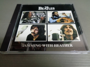 *THE BEATLES/JAMMING WITH HEATHER★CD