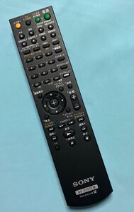 リモコン　SONY AVシステム 「RM-AAU118 」ホームシアターシステム スピーカー サウンドバー HT-FS3用 RM-AAU11B