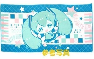 初音ミク / VOCALOID バスタオル 希少 非売品 新品未使用品