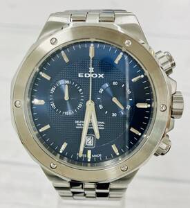 EDOX エドックス 10110 109＊＊＊＊ クォーツ メンズ腕時計