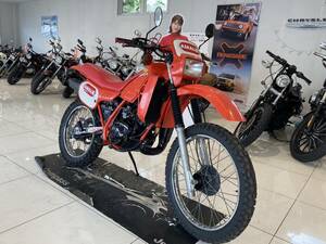 ホンダ/MTX125R/JD05/2ストロークエンジン/キャブレター/デジタルメーター/シート張替済/オレンジ/125cc/現車確認、試乗歓迎