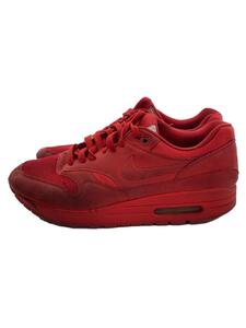 NIKE◆AIR MAX 1 PREMIUM/エアマックスプレミアム/レッド/875844-600/26.5cm/RED