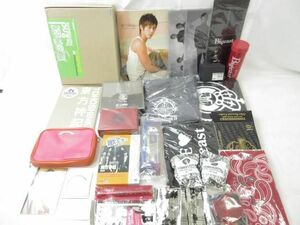 【同梱可】中古品 韓流 東方神起 JYJ 他 フォトブック トレーラー タオル ポーチ エプロン かるた 等 グッズセット