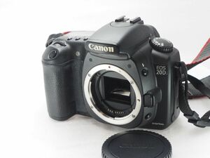 ★実用美品★ CANON キャノン EOS 20D ★動作OK★ @5176