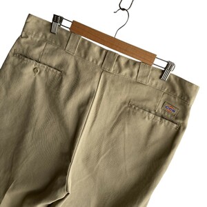 Dickies ワークパンツ ディッキーズ ボトムス ベージュ38インチ