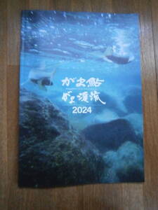 gamakatsu がまかつ　がま鮎　製品カタログ　釣り具　2024年　多数掲載　竿　ロッド　キャップ　仕掛け　針　ウエア