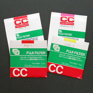 ★FUJI CC FILTER ★新品２枚＆新品同様2枚★合計4枚Set★