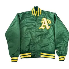 90s STARTER MLB OAKLAND ATHLETICS JACKET