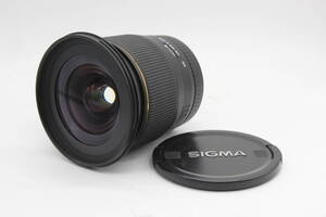 【返品保証】 シグマ Sigma EX DG 20mm F1.8 キャノンマウント レンズ R C7213