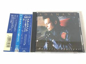 美品 見本 帯付/アダム・アント ADAM ANT マナーズ&フィジック Manners&Physique プロモ盤