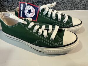 日本製 CONVERSE ALL STAR J 80s OX GREEN 26.5センチ 新品