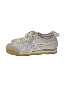 Onitsuka Tiger◆MEXICO 66 SD PF CREAM WHITE/メキシコ/ローカットスニーカー/24.5cm/ホワイト