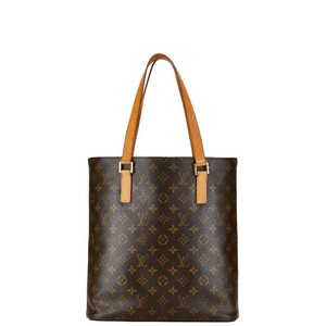 ルイ ヴィトン モノグラム ヴァヴァンGM ハンドバッグ M51170 ブラウン PVC レザー レディース LOUIS VUITTON 【中古】