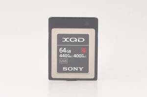ソニー SONY XQDメモリーカード Gシリーズ 64GB QD-G64F L1702#I480