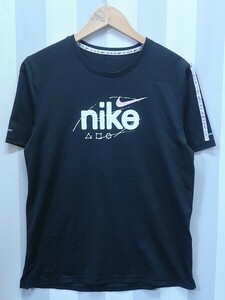 2-9034A/NIKE ドライフィット 半袖ランニングTシャツ DQ4735-010 ナイキ 送料200円 