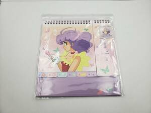 新品 未使用 魔法の天使クリィミーマミ Creamy Mami 2025年 卓上カレンダー & ノート 海外 正規品 国内未販売 高田明美 ぴえろ 魔法少女