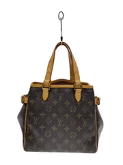 LOUIS VUITTON バティニョール_モノグラム・キャンバス_BRW PVC ブラウン