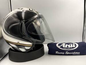 Arai アライ SZ-F SZF RETRO レトロ ブラック ジェットヘルメット Mサイズ red sz ram