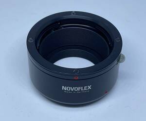 ★ ノボフレックス NOVOFLEX Minolta MD / SR NIK1 MIN - MC - MD ） 【 ニコン1 ボディ 】【 ミノルタ MD SR レンズ 】 ◆ 中古美品 ★