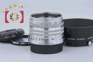 【中古】Nikon ニコン NIKKOR-H.C 50mm f/2 L39 ライカスクリューマウント