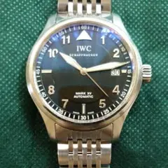 IWC マークXV スピットファイヤー IW325311 クロコダイルベルト付