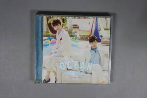 東方神起　「OCEAN」　CD4曲入り DVD付き　