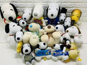 z377★いっぱい1円～★スヌーピー PEANUTS SNOOPY グッズ ぬいぐるみ 雑貨 等 大量 まとめてセット