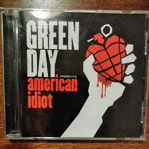 「american idiot」GREEN DAYグリンデイ