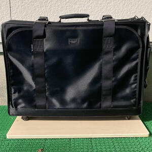 PORTER LUGGAGE LABEL 折りたたみ キャリー バッグ スーツ ケース 幅66cm ラゲッジ レーベル