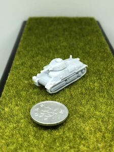 1/144レジンキット　未組立　未塗装 フランス軍　ソミュア S35 騎兵戦車　ワールドタンク ミュージアム　【同梱可能】