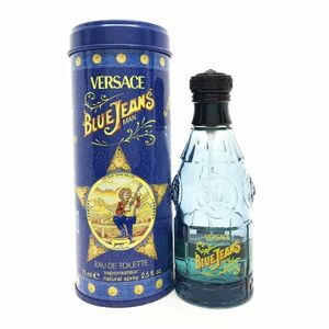 VERSACE ヴェルサーチ ブルー ジーンズ BLUE JEANS EDT 75ml ☆送料510円